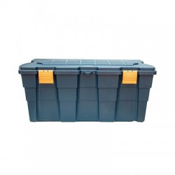 Caja Organizadora 100 litros azul Wenco