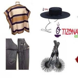 TRAJE HUASO JUVENIL