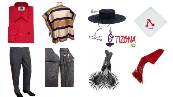 TRAJE HUASO JUVENIL