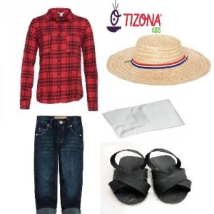 TRAJES GUARACHA NIÑO