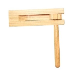 Matraca de Madera