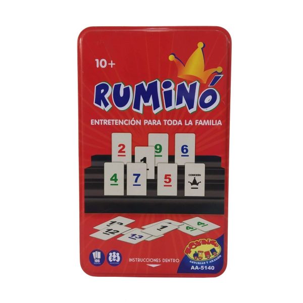 RUMINÓ CAJA METALICA - Imagen 2