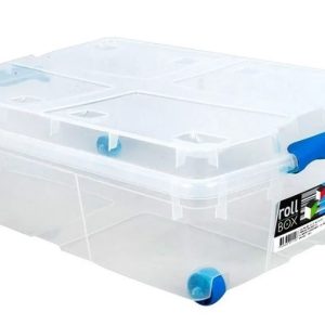 Caja organizadora 32 litros Rollbox