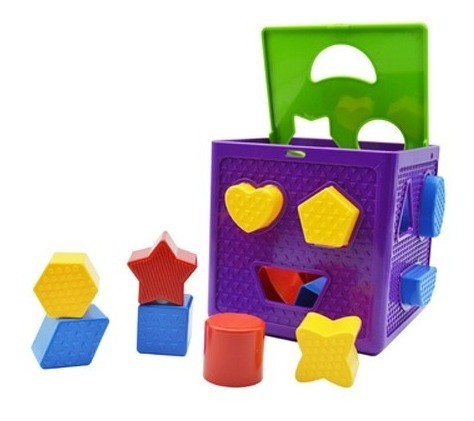 CUBO DE ENCAJE 16 PIEZAS
