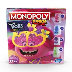 MONOPOLY JUNIOR TROLLS