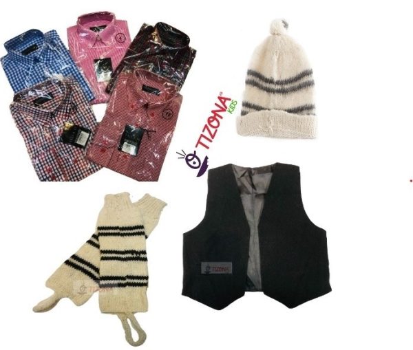 TRAJE CHILOTE NIÑO.