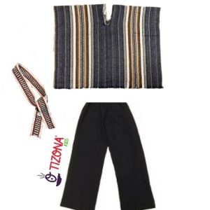 TRAJE MAPUCHE NIÑO