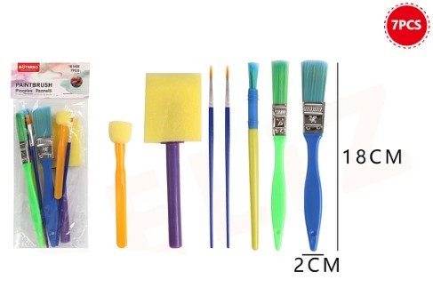 SET DE 7 BROCHAS.