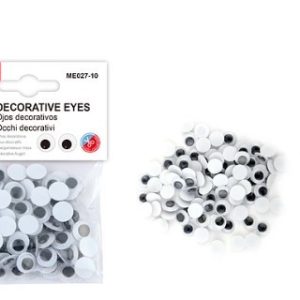 OJOS DECORATIVOS REDONDOS.