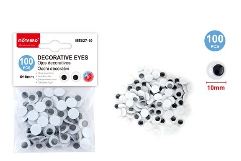 OJOS DECORATIVOS REDONDOS.