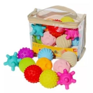 PACK DE 6 PELOTAS SENSORIALES.