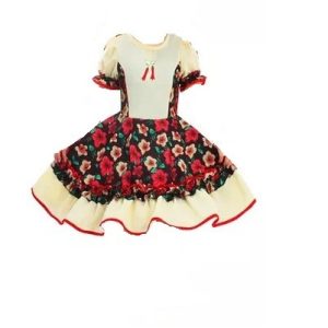 VESTIDO GUARACHA NIÑA.