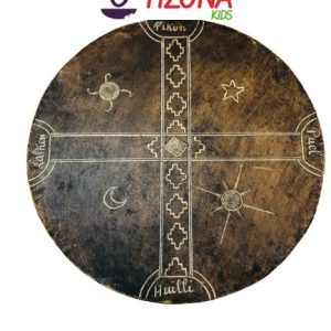 KULTRUNG 12 PULGADAS PINTADO.