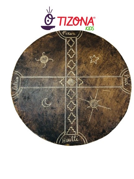 KULTRUNG 12 PULGADAS PINTADO.