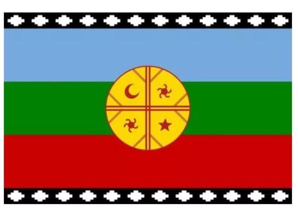BANDERA MAPUCHE GRANDE
