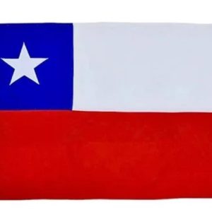 BANDERA CHILENA INTERMEDIA.