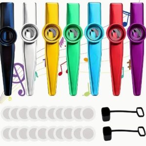 KAZOO METALICO CON FUNDA.