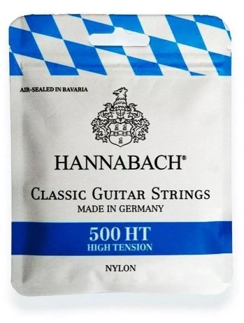 CUERDAS  NYLON HANNABACH 500 HT