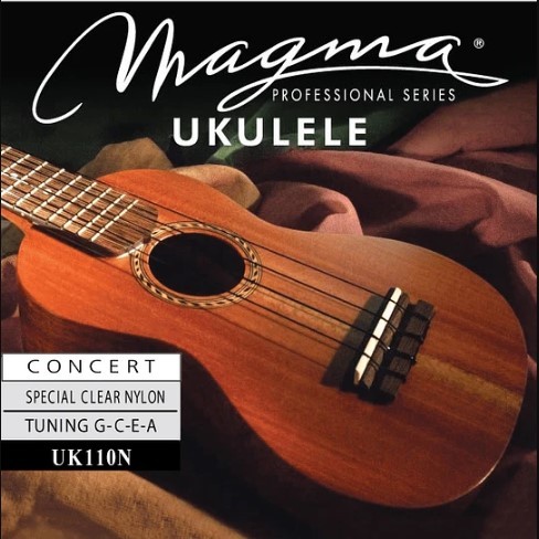 CUERDAS UKELELE CONCIERTO MAGMA UK110N.