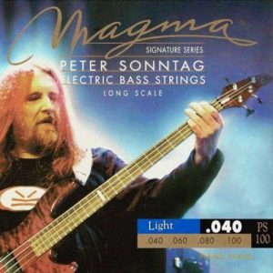 CUERDAS BAJO ELÉCTRICO MAGMA PETER SONNTAG SIGNATURE APS100.