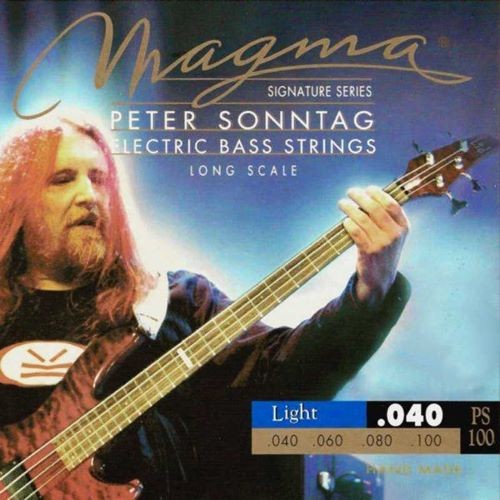 CUERDAS BAJO ELÉCTRICO MAGMA PETER SONNTAG SIGNATURE APS100.