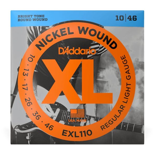 CUERDAS D'ADDARIO EXL110