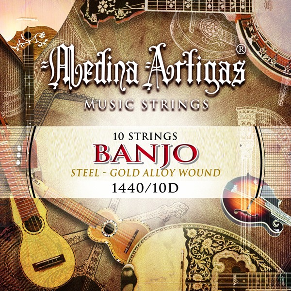 CUERDAS BANJO A1440D-10.