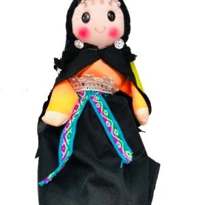 MUÑECA MAPUCHE GRANDE