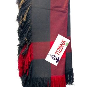 KULLA. REBOZO MAPUCHE.