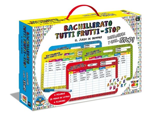 Bachillerato, Juego De Mesa Educativo.