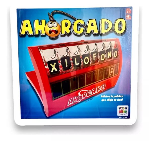 AHORCADO JUEGO MESA
