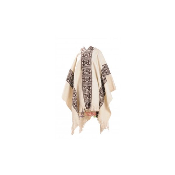 PONCHO MAPUCHE - Imagen 3