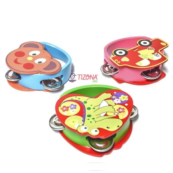 Pandero infantil mini.
