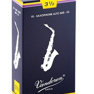 Caja Cañas Saxo Alto tradic. N°2 1/2.
