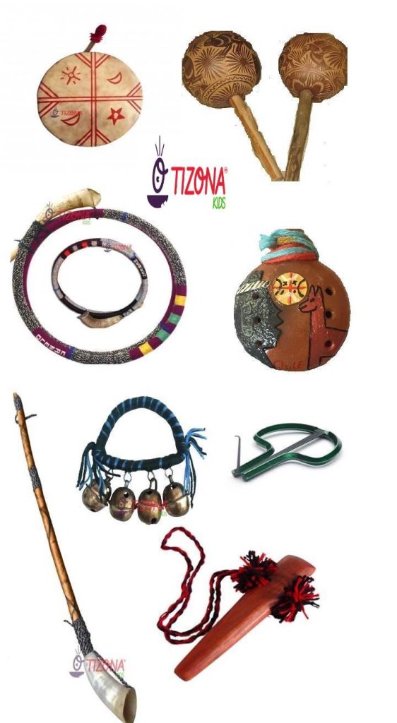 SET AUTOCTONO MAPUCHE