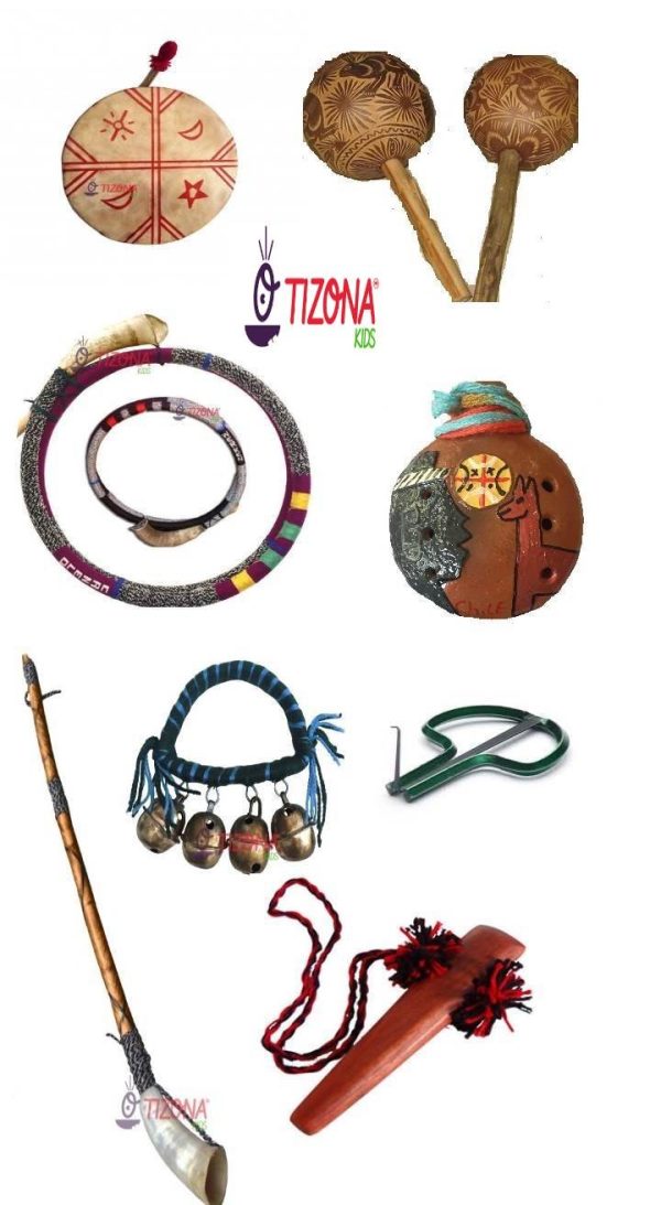 SET AUTOCTONO MAPUCHE