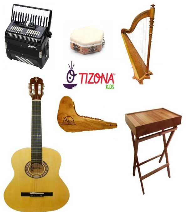 Set Instrumentos Zona Sur Chile