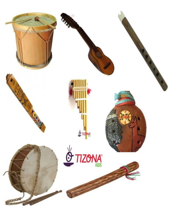 SET DE 8 INSTRUMENTOS NORTINOS.