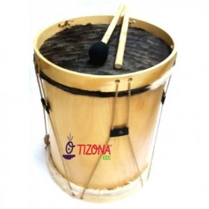 Bombo Folclórico Leguero 18” Profesional.