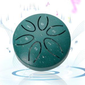 Tambor De Lluvia De 3 Pulgadas, 6 Tonos